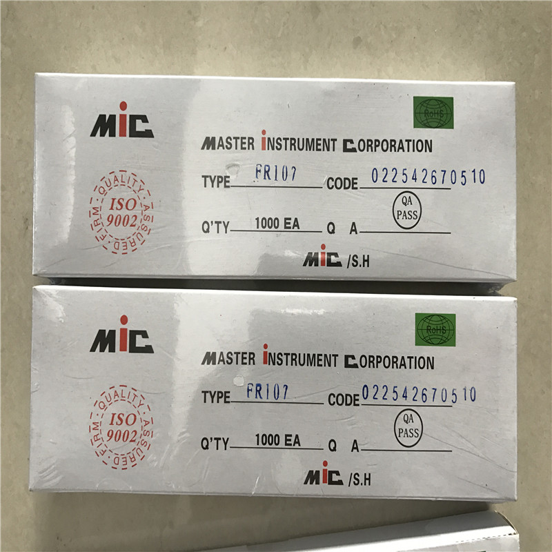 FR107 FR207....系列二極管大量現貨